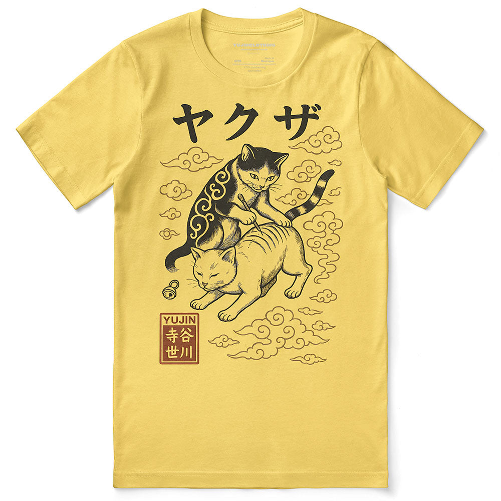 Tattoo Cat T-Shirt