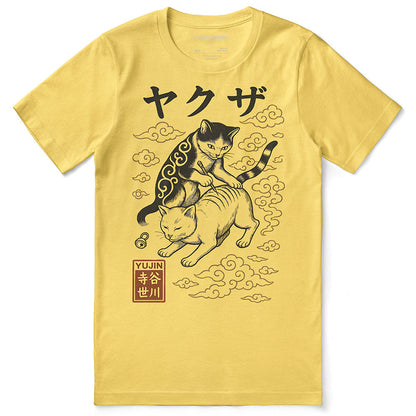 Tattoo Cat T-Shirt