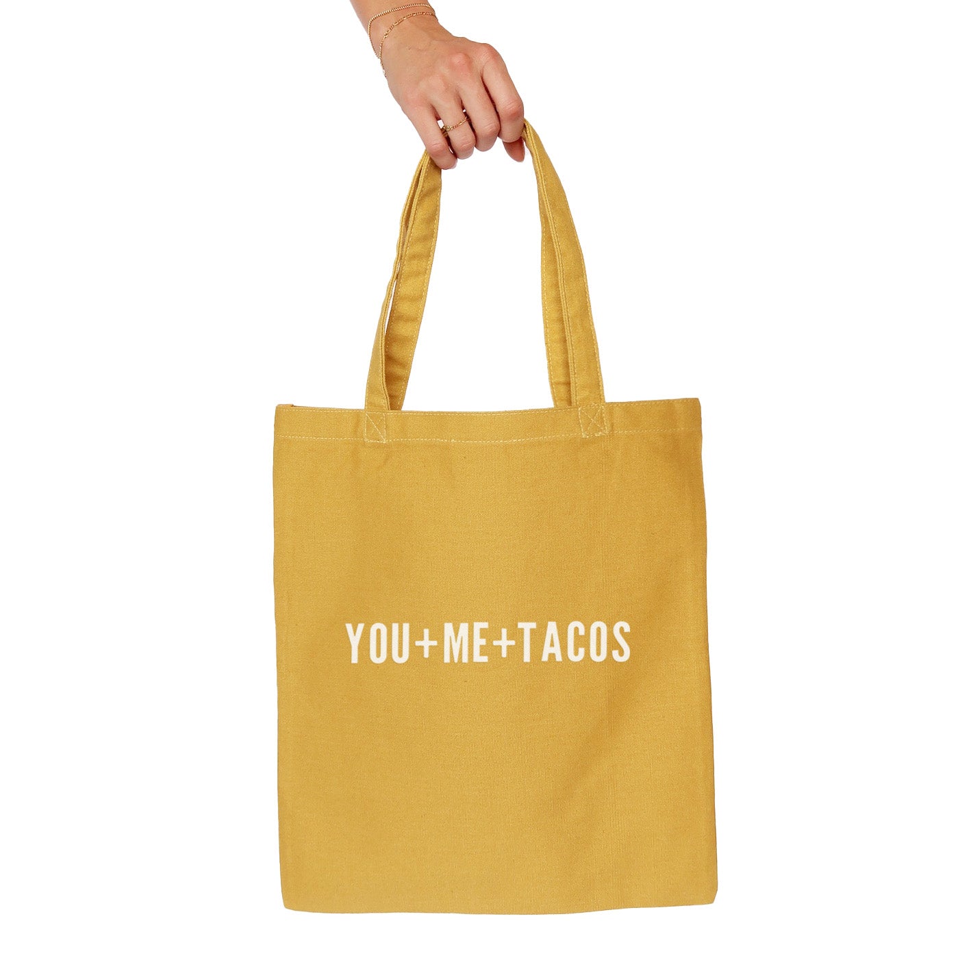 You + Me + Tacos Tote Bag