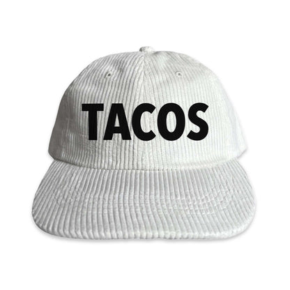 Tacos Corduroy Cap