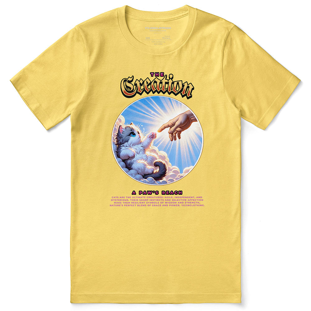 The Creation Cat T-Shirt