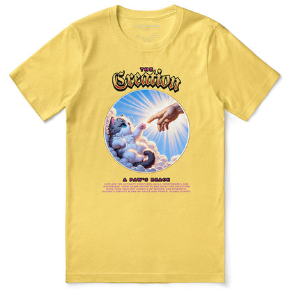 The Creation Cat T-Shirt