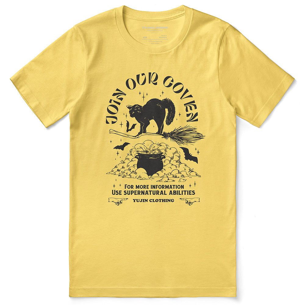 Join Our Coven Cat T-Shirt