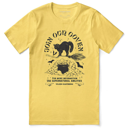 Join Our Coven Cat T-Shirt