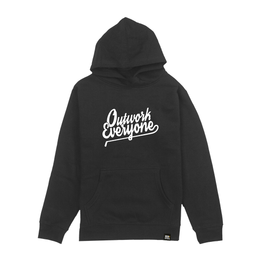 Outwork Everyone Hockey Youth Hoodie