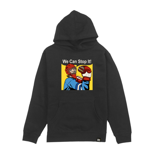 Rosie The Riveter Goalie Youth Hoodie