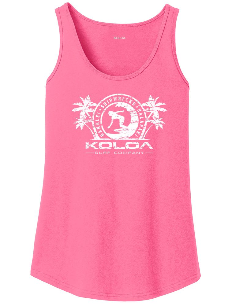 Koloa Surfer Girl Tank Tops