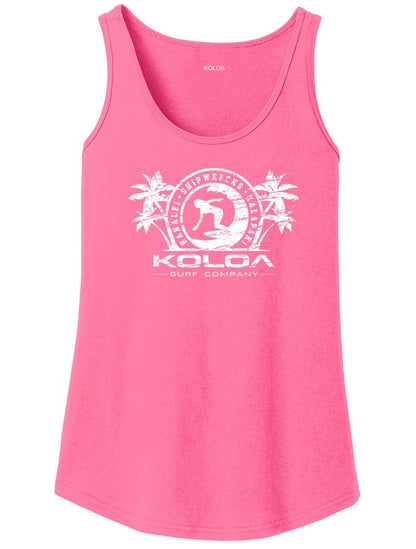 Koloa Surfer Girl Tank Tops
