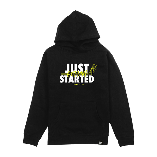 Just Getting Started Youth Hoodie