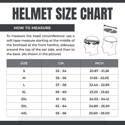 The Street King - Vintage Open Face Helmet - DOT & ECE Approved