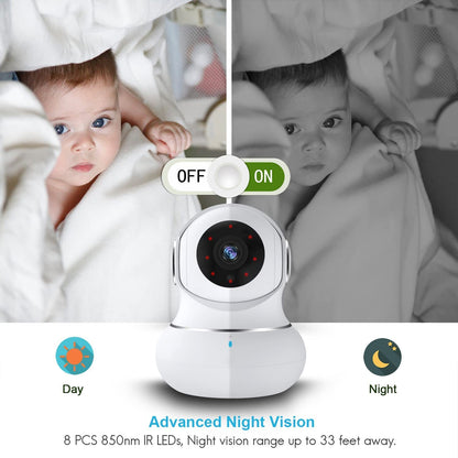 Zarre Vision Indoor Security Camera