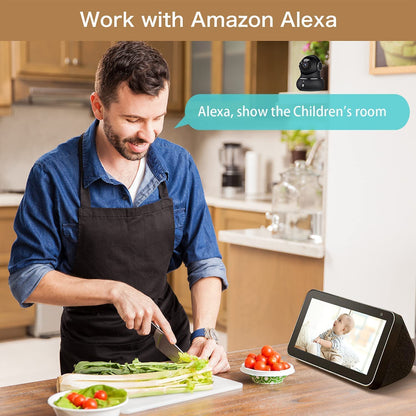 Zarre Vision Indoor Security Camera