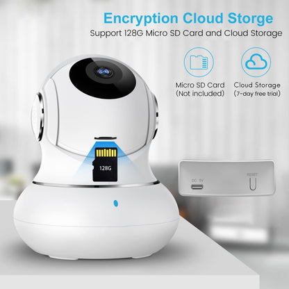 Zarre Vision Indoor Security Camera
