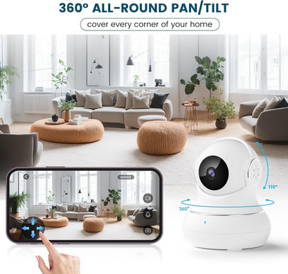 Zarre Vision Indoor Security Camera