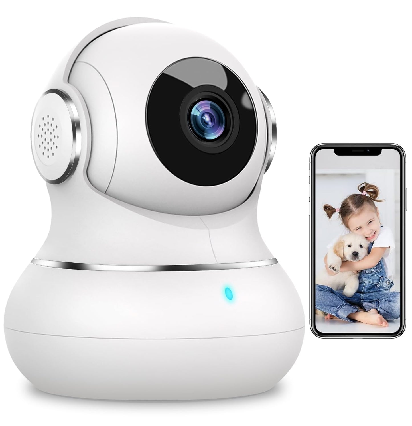 Zarre Vision Indoor Security Camera