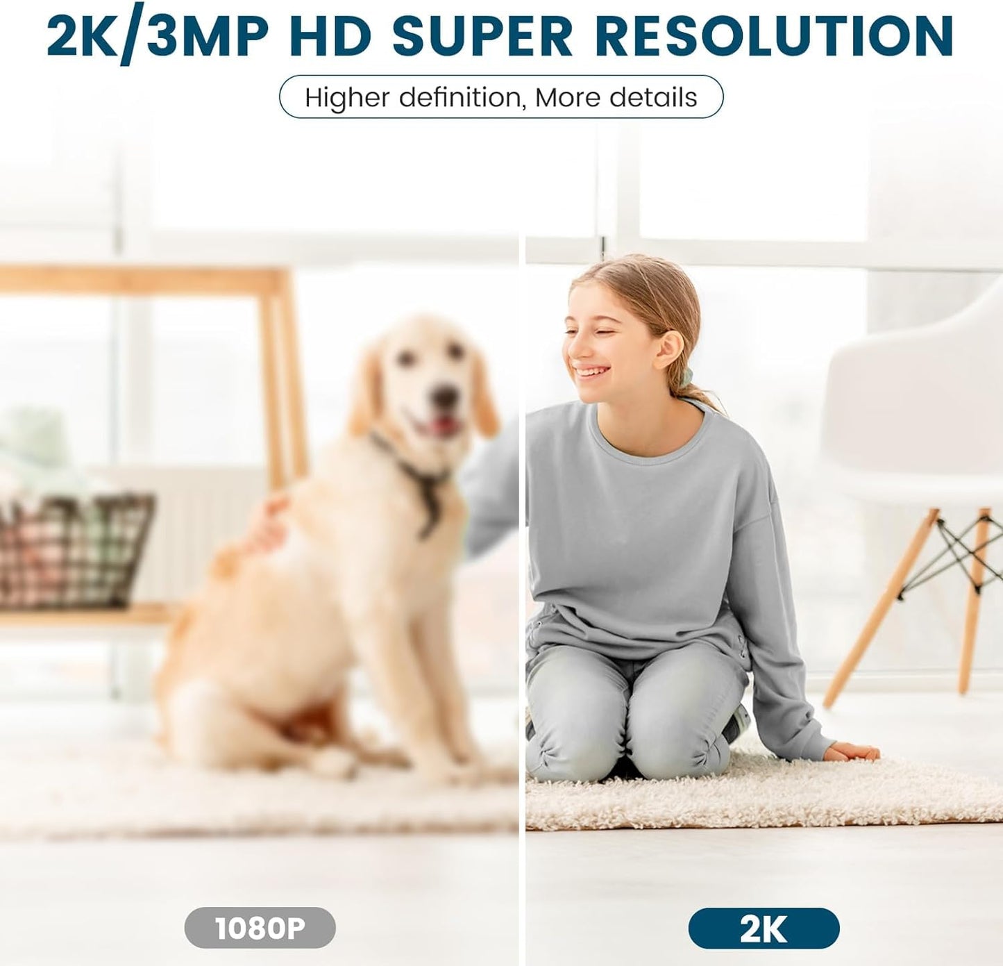 Zarre Vision Indoor Security Camera