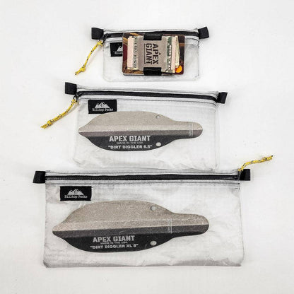 Zipper Pouches Classic Patterns Ultralight D50T fabric