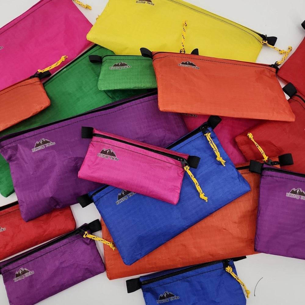 Zipper Pouches Classic Patterns Ultralight D50T fabric