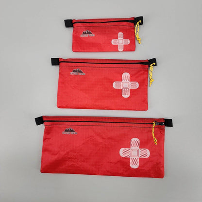 Zipper Pouches Classic Patterns Ultralight D50T fabric
