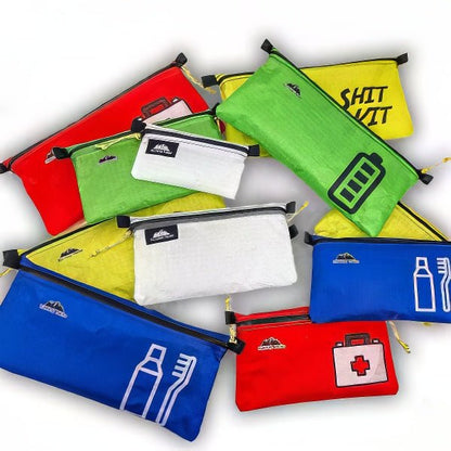 Zipper Pouches Classic Patterns Ultralight D50T fabric