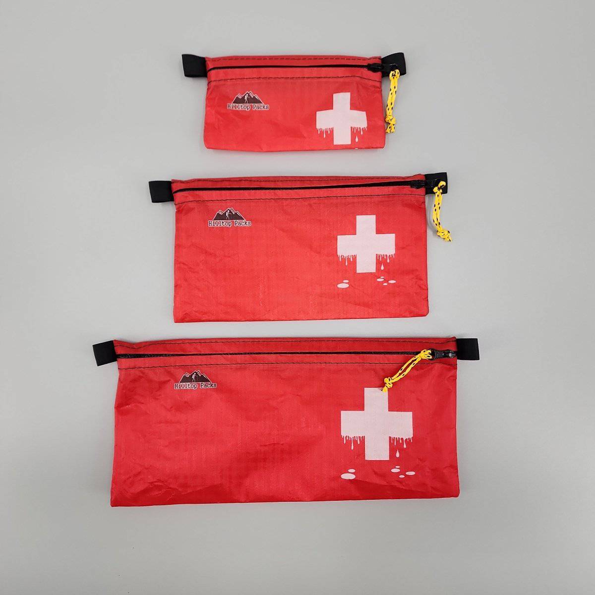 Zipper Pouches Classic Patterns Ultralight D50T fabric