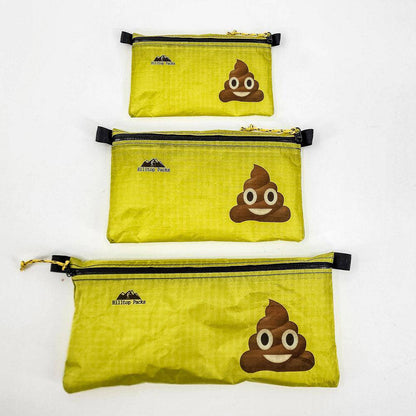 Zipper Pouches Classic Patterns Ultralight D50T fabric