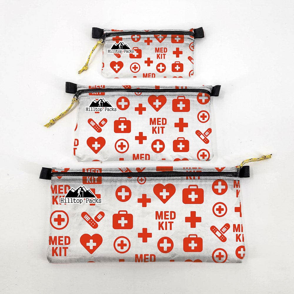 Zipper Pouches New Patterns Ultralight D50T fabric