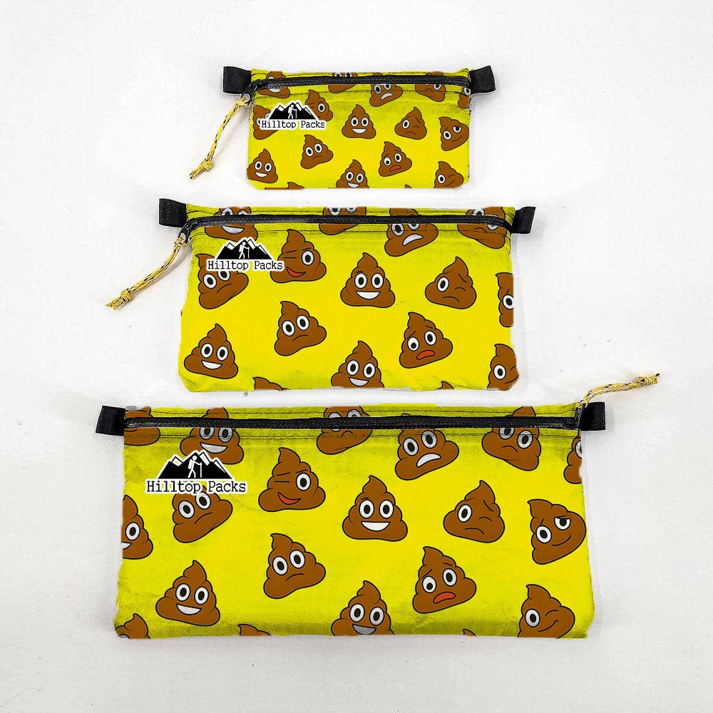 Zipper Pouches New Patterns Ultralight D50T fabric