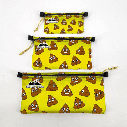 Zipper Pouches New Patterns Ultralight D50T fabric