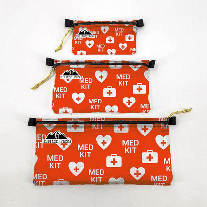 Zipper Pouches New Patterns Ultralight D50T fabric