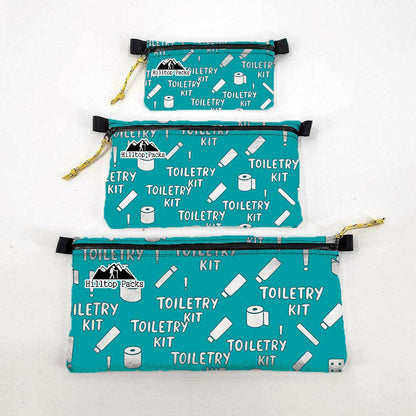 Zipper Pouches New Patterns Ultralight D50T fabric