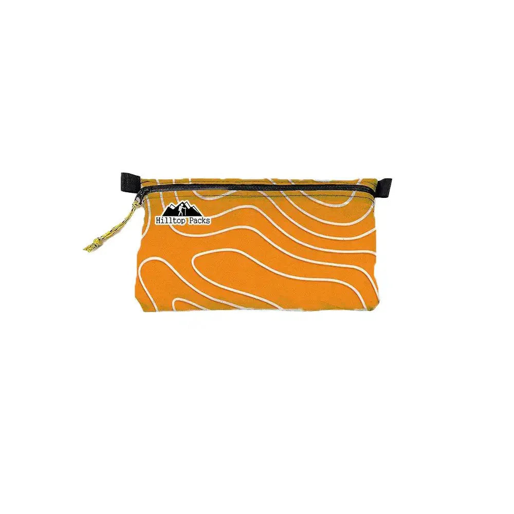 Zipper Pouches TOPO Patterns Ultralight D50T fabric