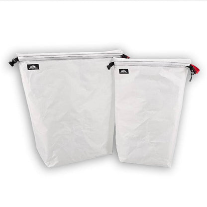 Zippered Food Bags! D50T Ultralight Fabric