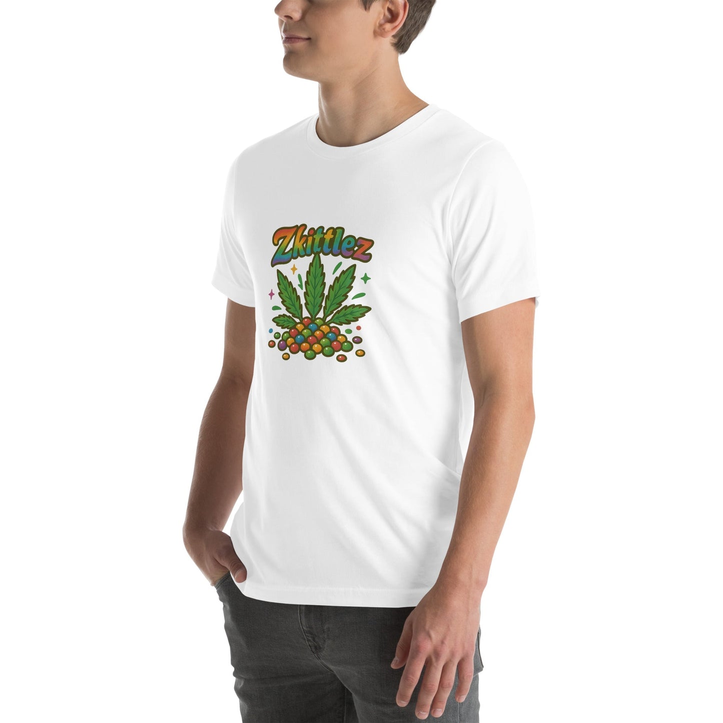 Zkittlez Unisex t-shirt