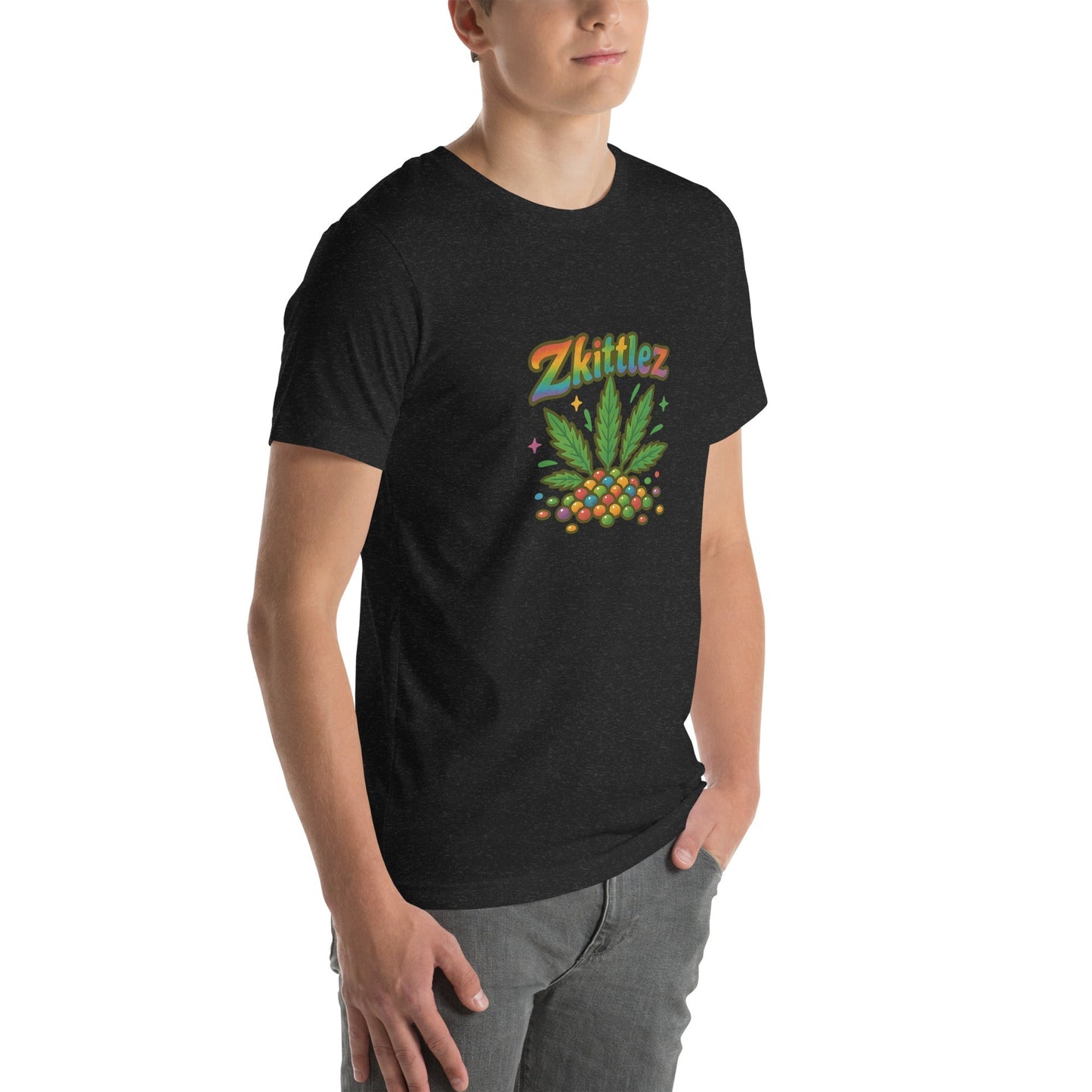 Zkittlez Unisex t-shirt