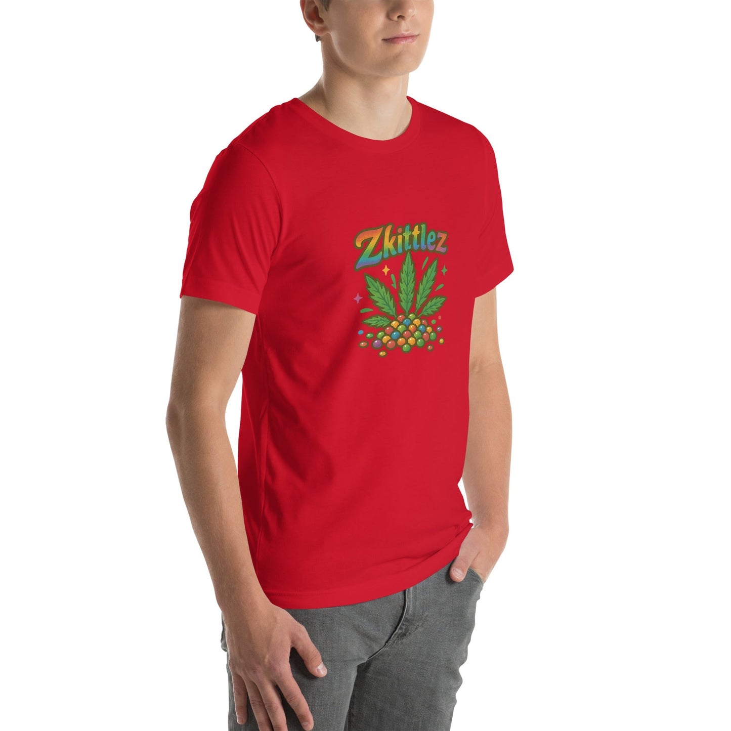 Zkittlez Unisex t-shirt