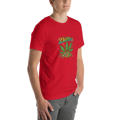 Zkittlez Unisex t-shirt