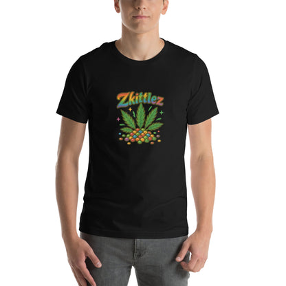 Zkittlez Unisex t-shirt