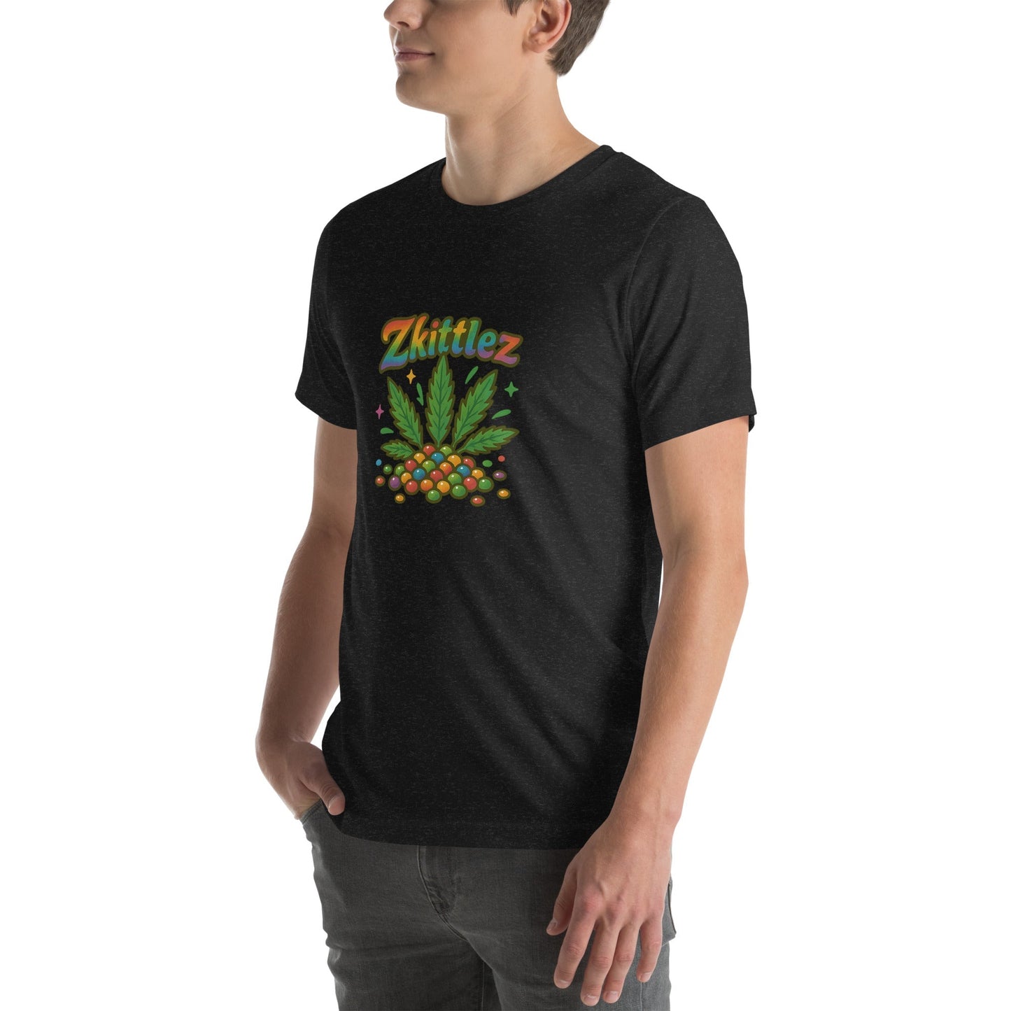 Zkittlez Unisex t-shirt