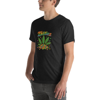 Zkittlez Unisex t-shirt