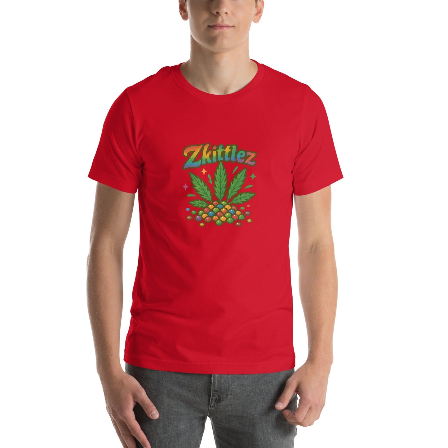 Zkittlez Unisex t-shirt