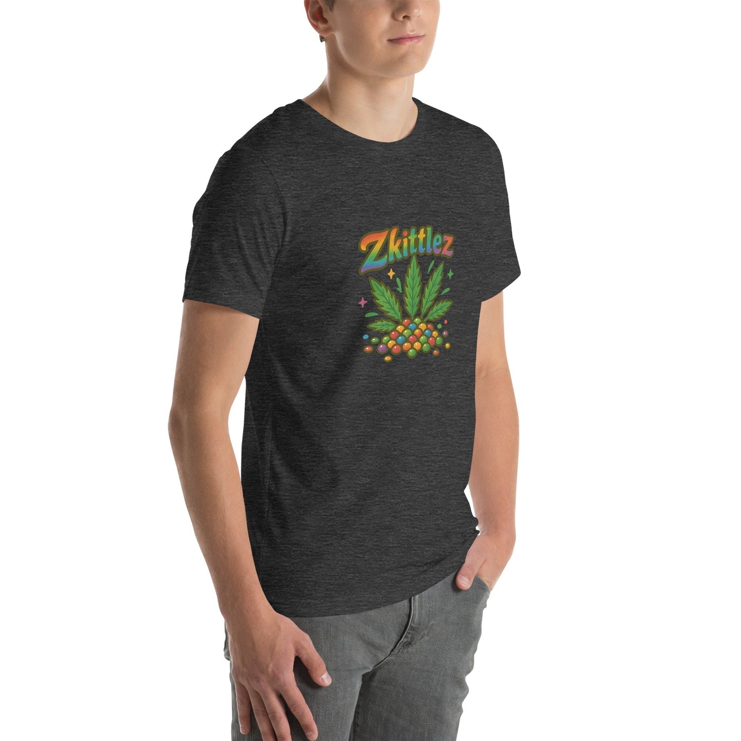 Zkittlez Unisex t-shirt