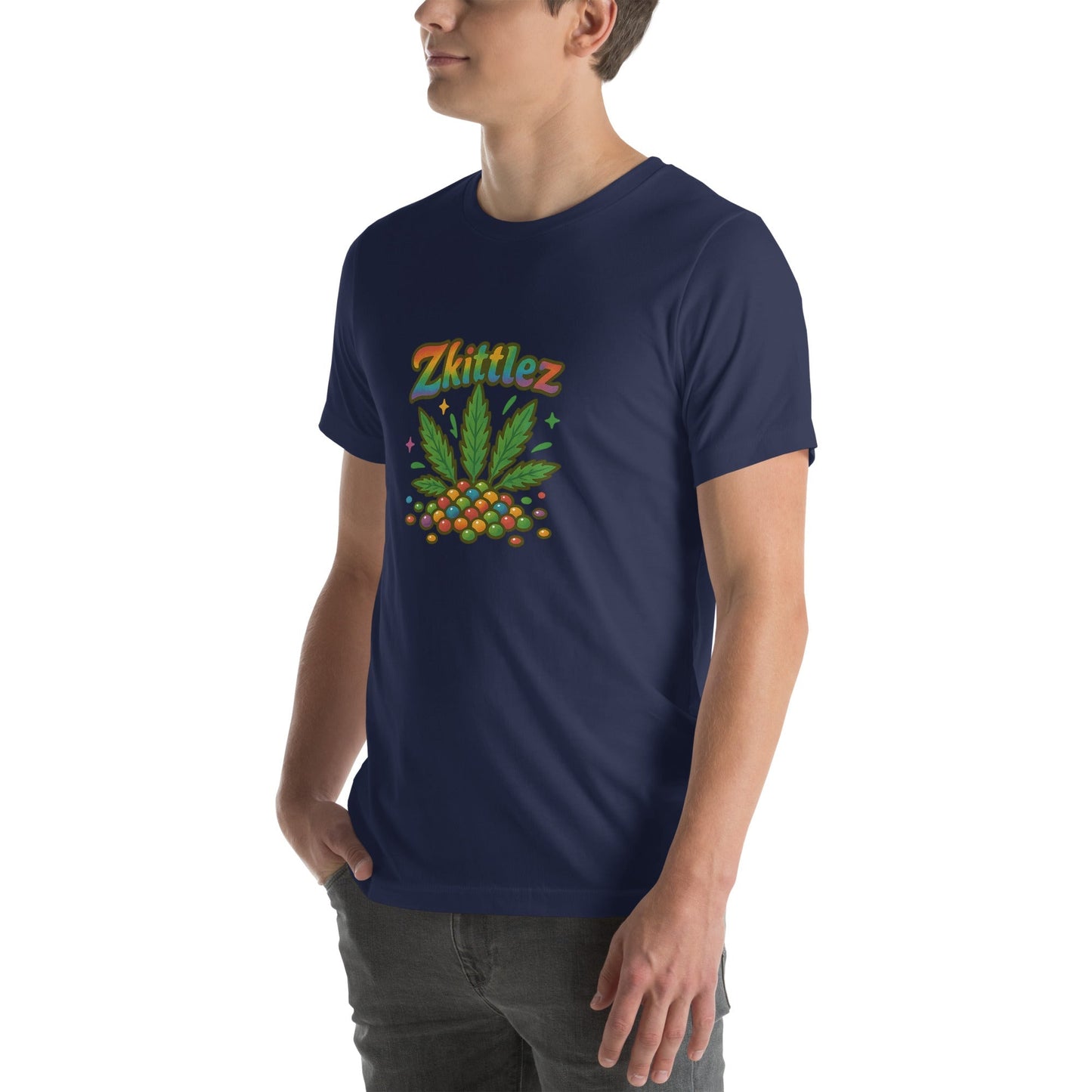 Zkittlez Unisex t-shirt