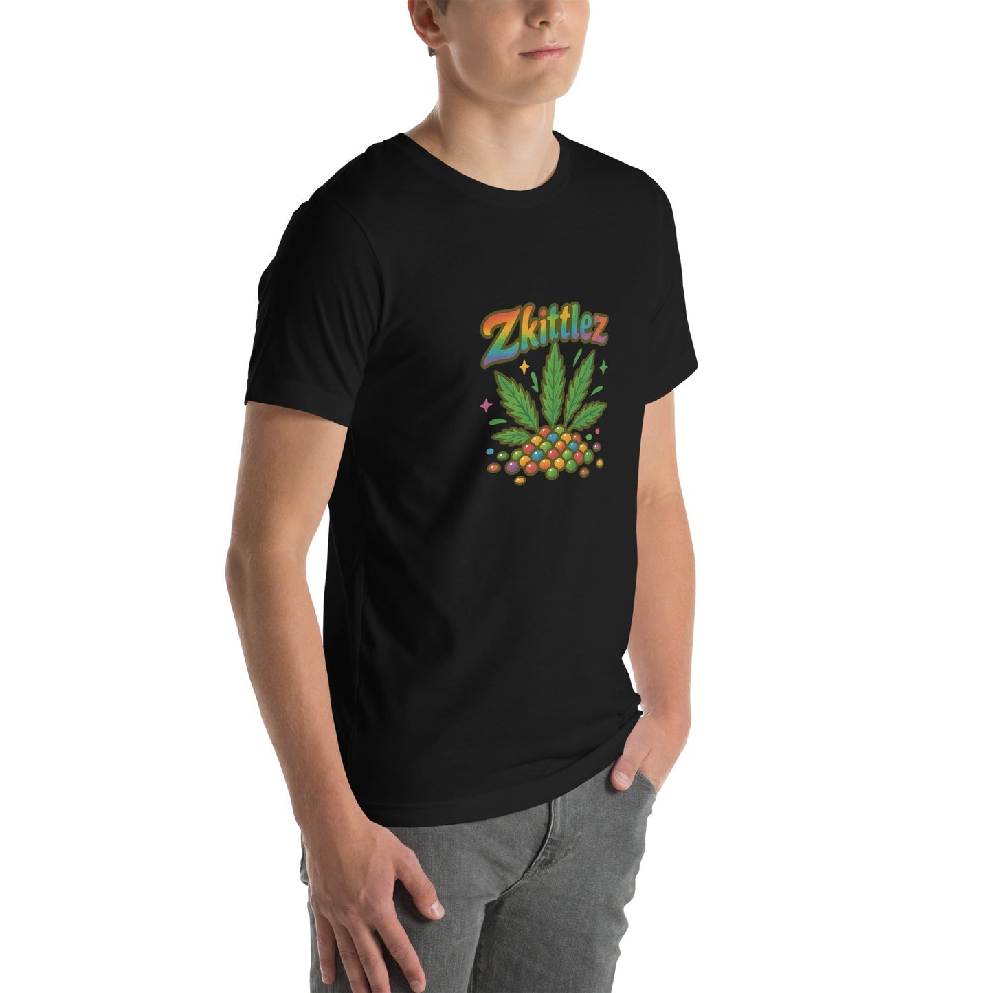 Zkittlez Unisex t-shirt