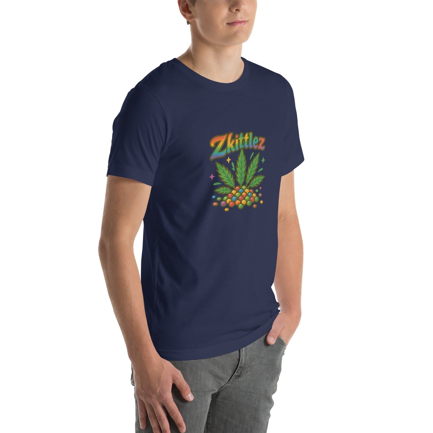 Zkittlez Unisex t-shirt