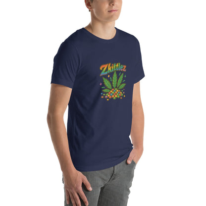 Zkittlez Unisex t-shirt