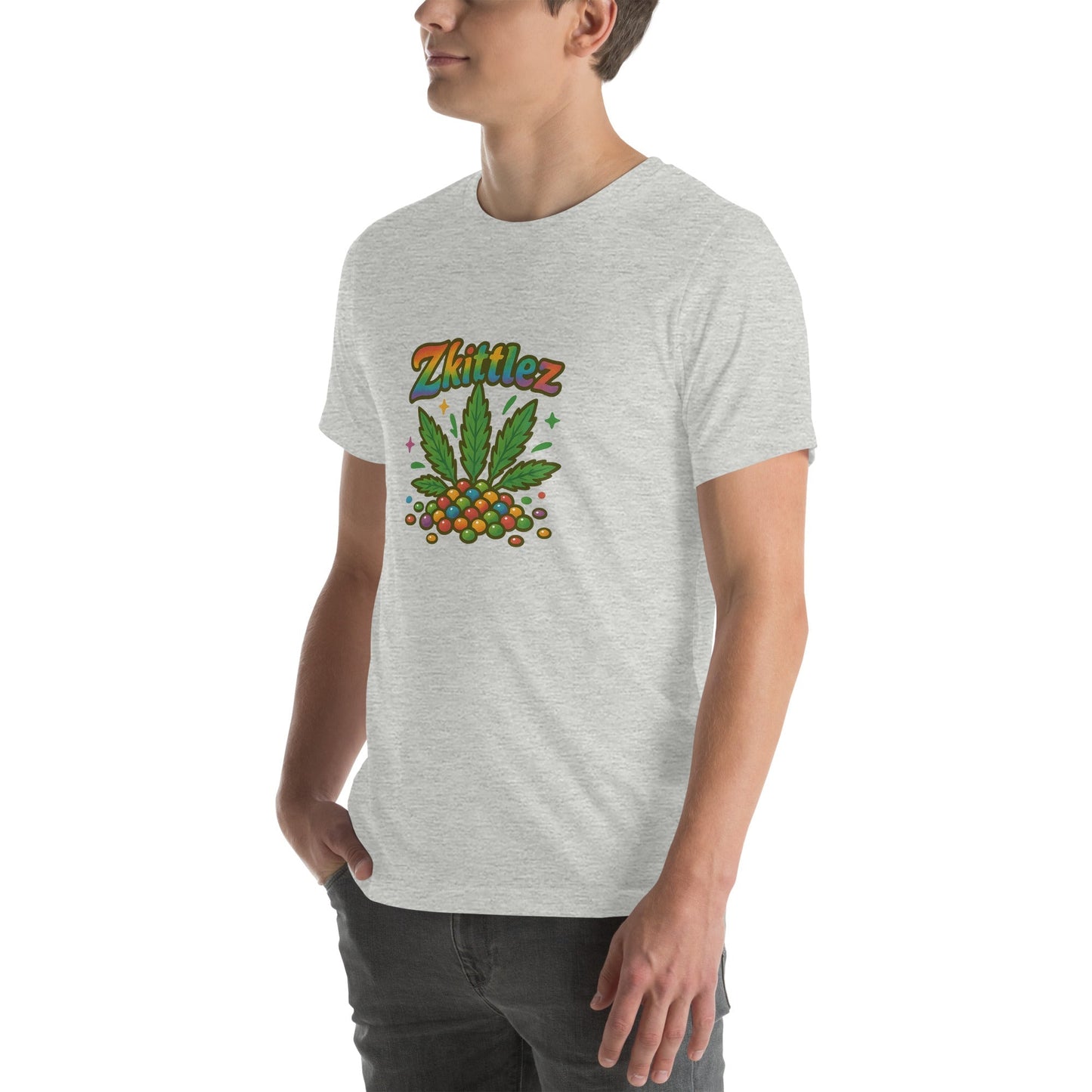 Zkittlez Unisex t-shirt