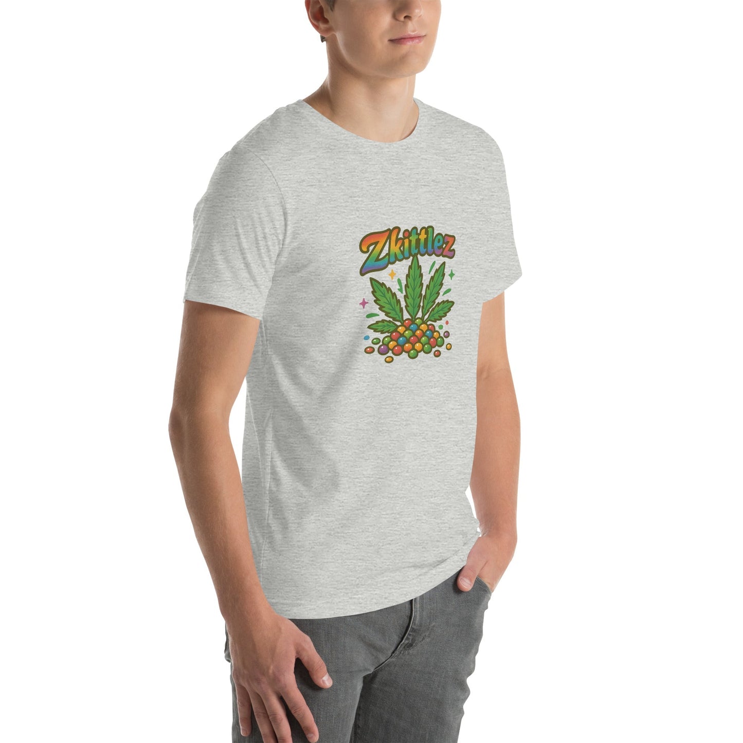 Zkittlez Unisex t-shirt