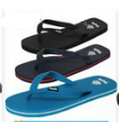 Tropix Womens Rubber Zorries Flip Flops