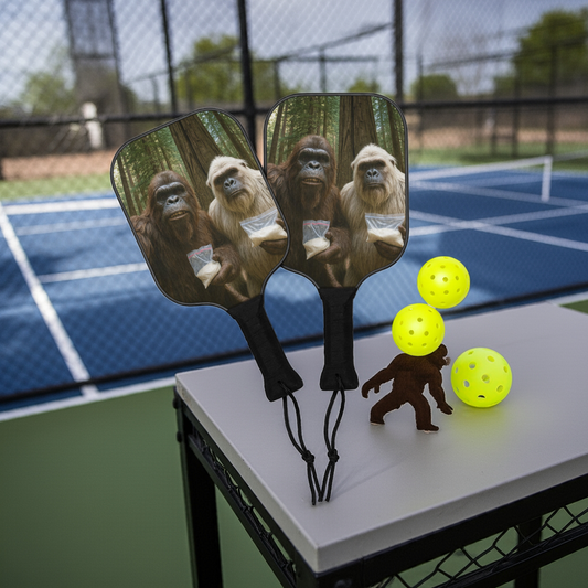 Bigfoot & Yeti Pickleball paddle set